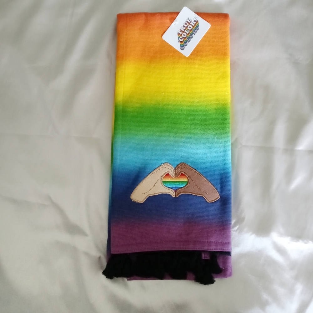 True colors dish towel